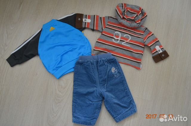 Одежда для малыша 62-68 см