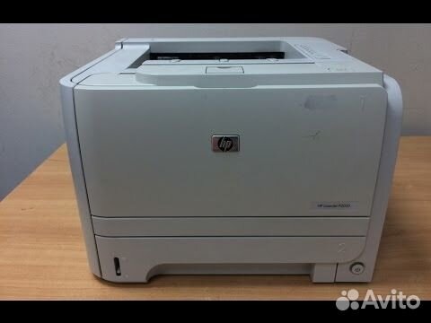 Драйвер для принтера hp laserjet p2030 series 1