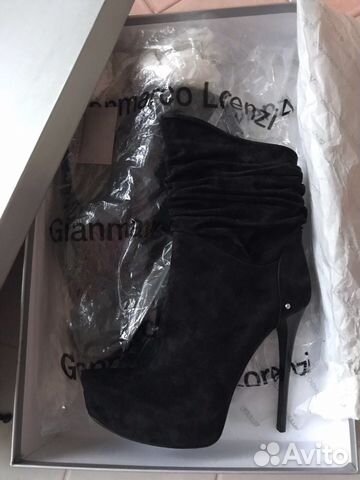 Ботильоны новые Gianmarco Lorenzi Ботильоны новые Gianmarco Lorenzi