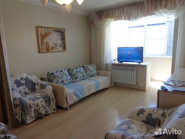 

1-к. квартира, 36 м², 2 кровати