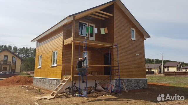 Строительство каркасных домов