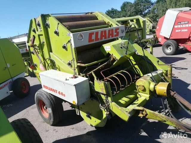 Пресс подборщик Claas 44