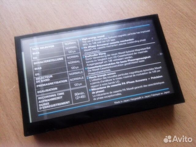 Аудиокассеты maxell XLI 90 black europa 1984 japan Аудиокассеты maxell XLI 90 black europa 1984 japan
