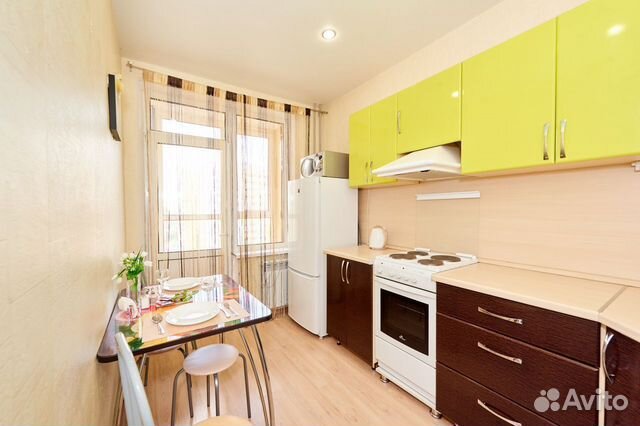 

1-к. квартира, 33 м², 2 кровати