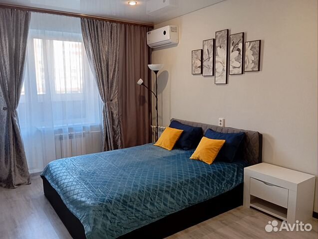 

1-к. квартира, 45 м², 2 кровати