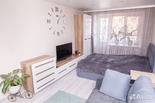 

1-к. квартира, 31 м², 2 кровати