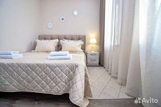 

Квартира-студия, 36 м², 1 кровать