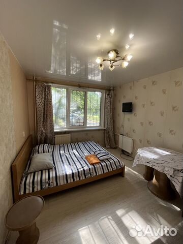 

1-к. квартира, 33 м², 2 кровати