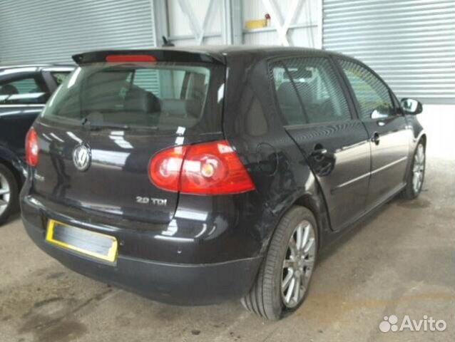 Дверь капот фара бампер volkswagen golf 5
