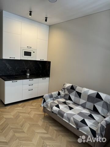 

Квартира-студия, 28 м², 2 кровати