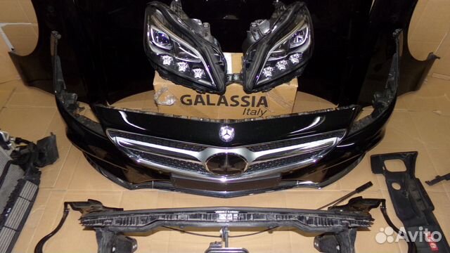 Mercedes CLS W218 рейсталинг Mercedes CLS W218 рейсталинг