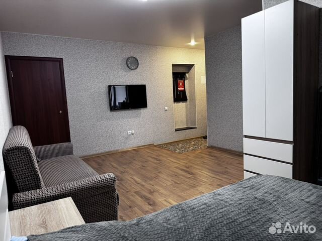 

1-к. квартира, 32 м², 2 кровати
