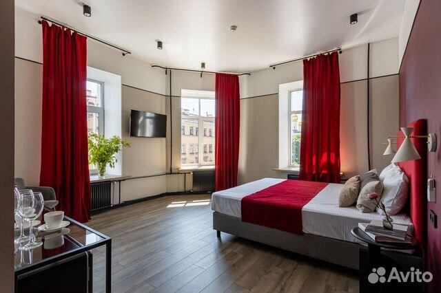 

Квартира-студия, 22 м², 1 кровать