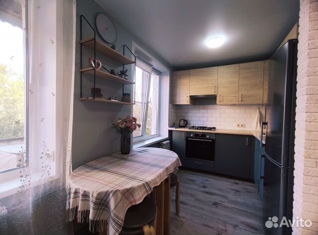 

1-к. квартира, 47 м², 2 кровати