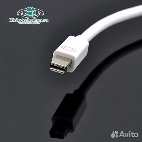 Адаптер конвертер переходник mini DisplayPort-VGA Адаптер конвертер переходник mini DisplayPort-VGA