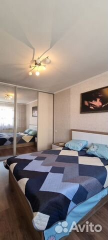 

1-к. квартира, 33,5 м², 2 кровати