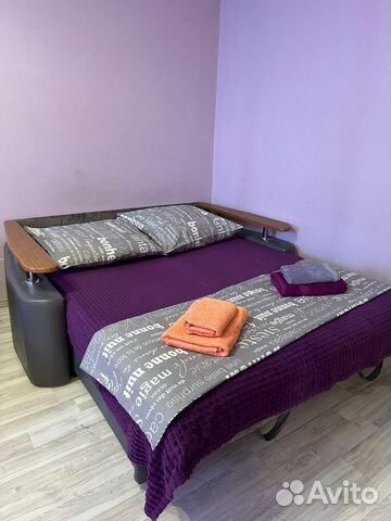 

Квартира-студия, 33 м², 2 кровати