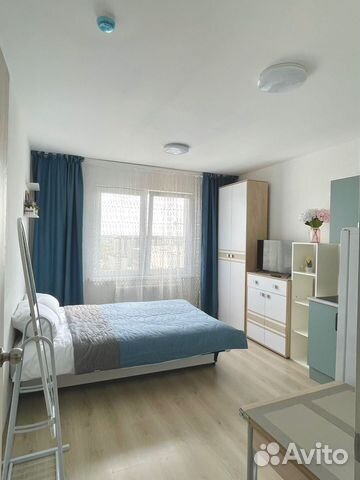 

Квартира-студия, 21 м², 1 кровать