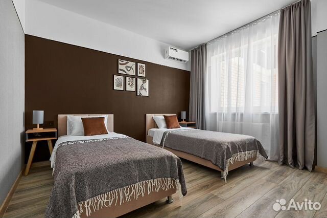 

2-к. квартира, 60 м², 4 кровати