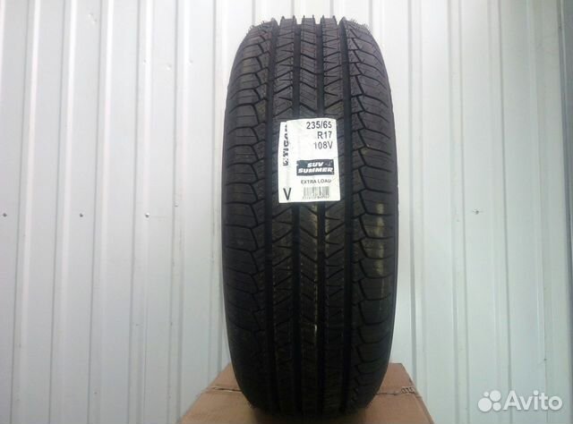 Летние шины R17 Tigar Suv Summer Extra Load