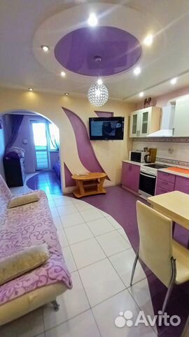 

Квартира-студия, 42 м², 2 кровати