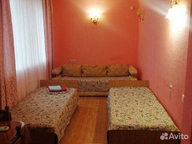 

1-к. квартира, 36 м², 4 кровати