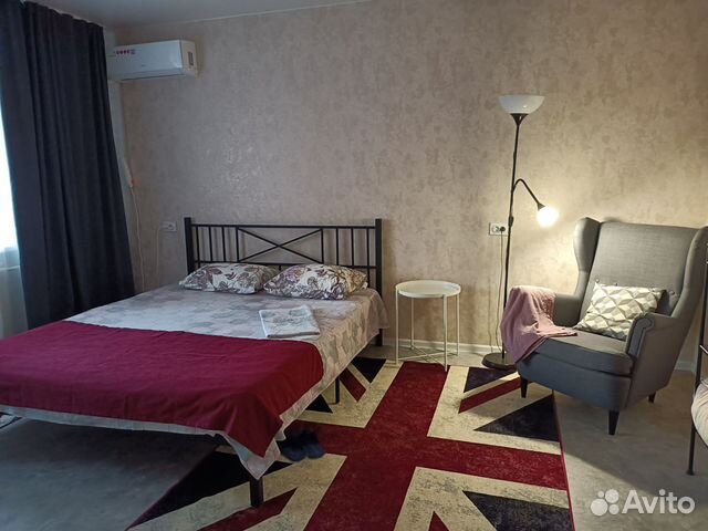 

1-к. квартира, 40 м², 1 кровать
