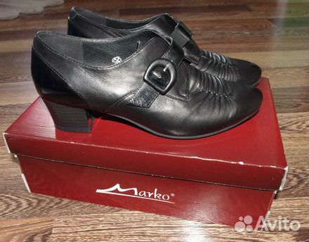 Ботильоны черная кожа новые Ботильоны черная кожа новые