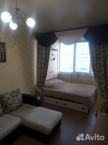 

1-к. квартира, 38 м², 2 кровати