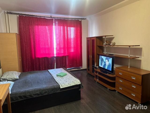 

1-к. квартира, 43 м², 2 кровати