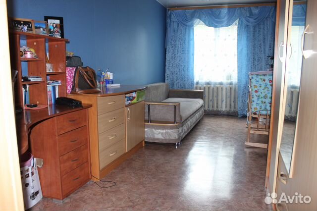 3-к квартира, 58.6 м², 2/2 эт.