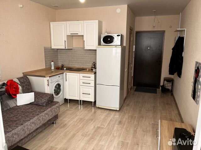 

Квартира-студия, 20 м², 2 кровати