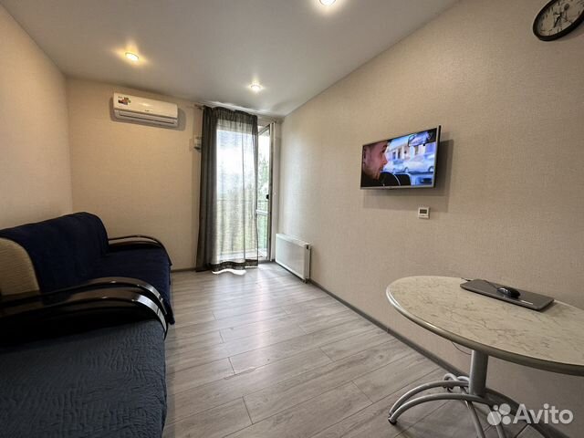 

Квартира-студия, 30 м², 2 кровати