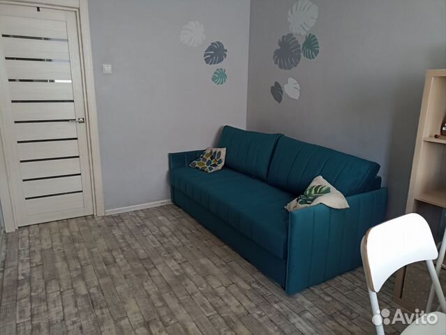 

1-к. квартира, 30 м², 2 кровати