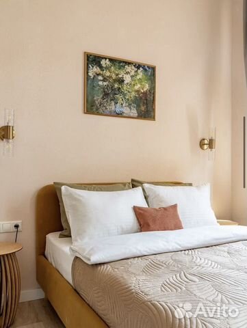

Квартира-студия, 20 м², 1 кровать