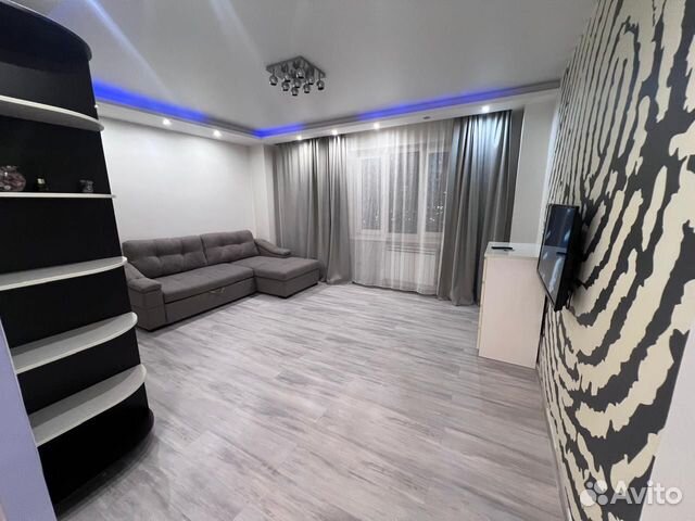 

1-к. квартира, 42,7 м², 2 кровати