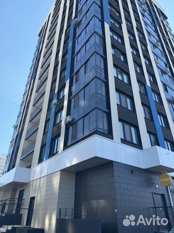 

Квартира-студия, 38 м², 1 кровать