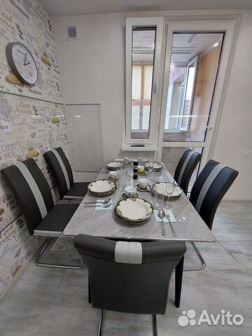 

2-к. квартира, 60 м², 3 кровати