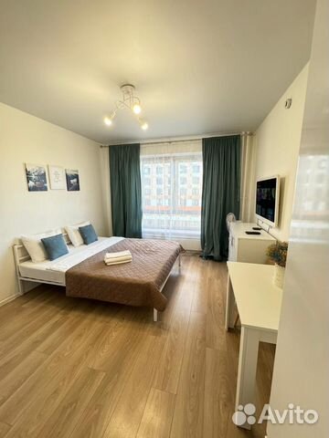 

Квартира-студия, 20 м², 1 кровать