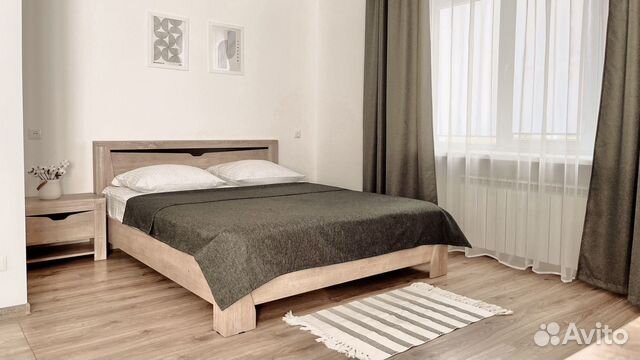 

Квартира-студия, 29 м², 1 кровать