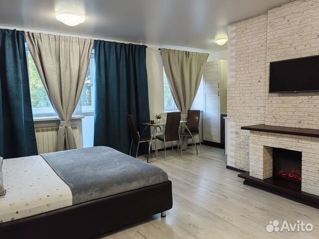 

Квартира-студия, 32 м², 2 кровати