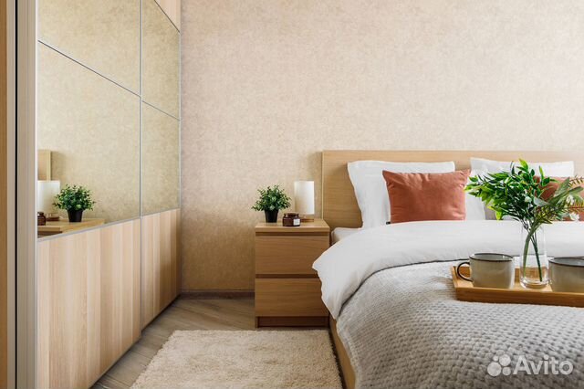 

2-к. квартира, 52 м², 3 кровати