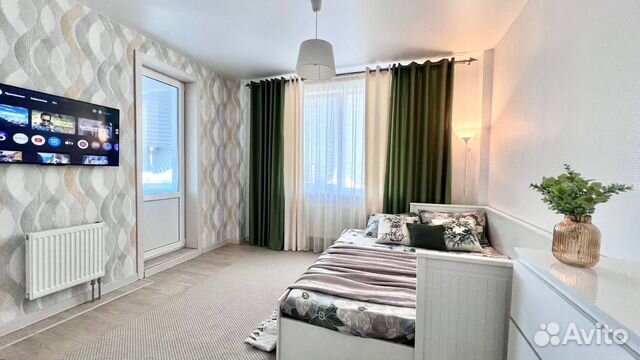 

2-к. квартира, 54 м², 2 кровати