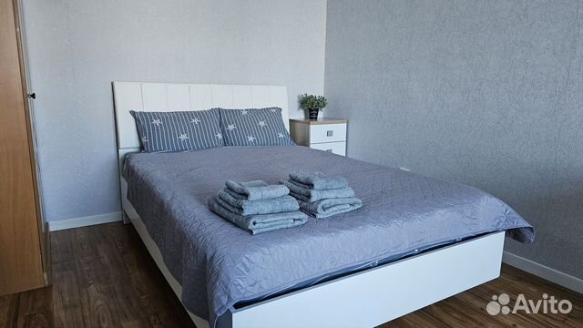 

1-к. квартира, 36 м², 2 кровати