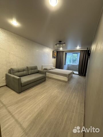 

1-к. квартира, 41 м², 2 кровати