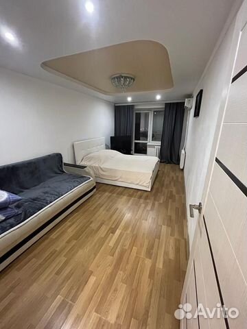 

1-к. квартира, 45 м², 2 кровати