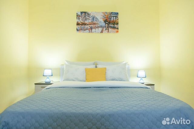 

1-к. квартира, 48 м², 2 кровати