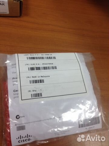 X2-10GB-LR и SFP-10G-LR X2-10GB-LR и SFP-10G-LR