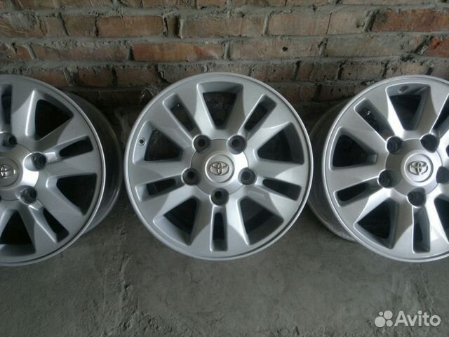 Диски Toyota Land Cruiser 200 Диски Toyota Land Cruiser 200