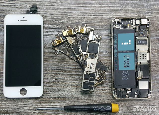 Ремонт мобильных телефонов